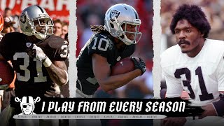 One Play From Every Season of Raiders Football  28 Minutes of Highlights  NFL [upl. by Levitan]