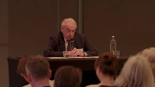 Jürgen Moltmann Jewish and Christian Theology after Auschwitz [upl. by Kalmick354]