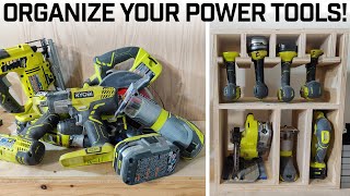 EASY Power Tool OrganizerStation [upl. by Bevus]