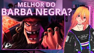 ♪ Barba Negra One Piece  Horizonte Obscuro  AniRap amp ‪henriquemendonca  React Vtuber Vibra [upl. by Mayrim]