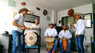 Carnaval  hora loca y chirimía con kumbadjé  corcovao  cel 3166368535  3002810347 [upl. by Beisel]