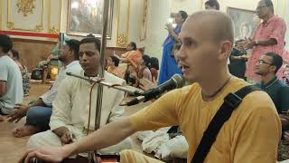 ISKCON KOLKATA  KIRTAN PROGRAM 2024 [upl. by Terr]