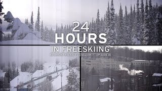 Salomon Freeski TV Season 7 Episode 8  24 Hours in Freeskiing [upl. by Kata]