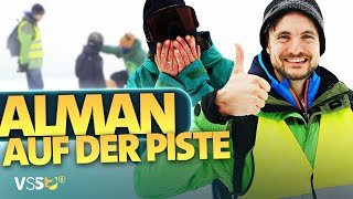 Niemals GELBEN SCHNEE essen Alman Phil Laude in real life auf der Skipiste  Verstehen Sie Spaß [upl. by Sesilu]