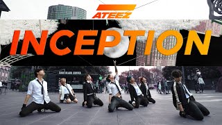 KPOP IN PUBLIC ATEEZ 에이티즈  “INCEPTION”  KARAOKE CHALLENGE  Bias Dance from Australia [upl. by Nitsuga921]