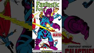 Galactus’s Hidden Weakness 🔥🌌 marvel marvelcomics shorts [upl. by Landre]