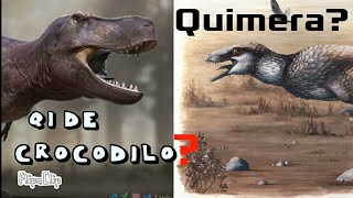 TREX COM QI DE CROCODILO DAKOTARAPTOR ERA UMA QUIMERA [upl. by Kcinimod]