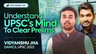 You can’t beat UPSC in knowledge BUT understand UPSC’s mind to get edge in Prelims 2024 [upl. by Guillaume]