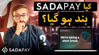 🔒Sadapay Account BLOCKED in 2024  SadaPay Account Block ho Gaya  Sadapay Band honay ja raha ha [upl. by Naud]