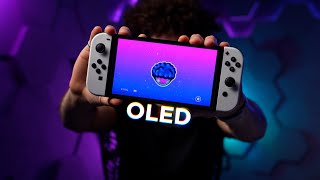 I Jailbroke my OLED SWITCH [upl. by Ahtanoj]