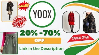 65 Off Yoox Promo Codes Working YOOX Coupon Codes Yoox discount vouchers  Yoox Sales OfferDeals [upl. by Ahsinauj]