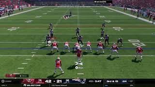 MGW Buccaneers Vs Patriots Week 4 [upl. by Lenni]