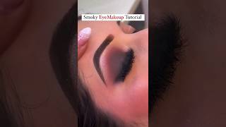 Smoky eye tutorial makeup youtubeshorts [upl. by Anaik134]