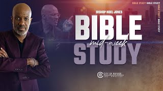 Bishop Noel Jones  Wednesday Bible Study  May 1 2024 [upl. by Thomasa708]