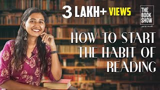 How To Start The Habit Of Reading  The Book Show ft RJ Ananthi [upl. by Howzell839]