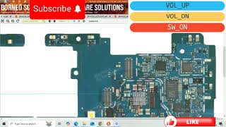 Samsung A23 A235 power and volume keys diagram  samsung a23 buttons ways circuits borneo [upl. by Ianahs]