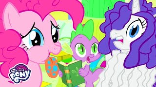 My Little Pony Season 1 📖 Finding Zecoras Curse in Books Bridle Gossip  MLP FiM  MLP Season 1 [upl. by Viviane65]