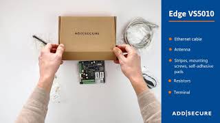 Unboxing the AddSecure Edge VS5010 [upl. by Snodgrass]