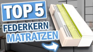 Die besten TASCHENFEDERKERN MATRATZEN  Top 5 Taschenfederkernmatratzen 2024 [upl. by Davin530]