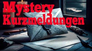 Mystery Kurzmeldungen 9 2024 ua DyatlovGruppe merkwürdige Grabschändung [upl. by Taima]