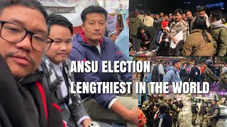 ANSU Election Day 4 Voting Continues  S D Lotha Unhappy With The Worlds Lengthiest Election [upl. by Calisa]