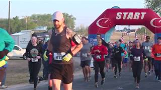 2018 Lubbock Mayors Marathon [upl. by Kinnie]