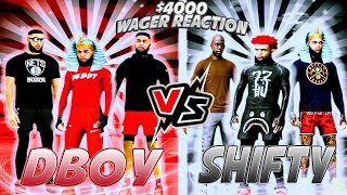 Dboy Wagered Shifty For 4000 on NBA2K21 To See Who The Real MONEY GUARD Is 😱  REACTION [upl. by Dierdre]