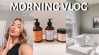 SPEND THE MORNING WITH ME MORNING TIPS PROSE HAIR CARE EVERYDAY MAKEUP ETC [upl. by Niltiac]