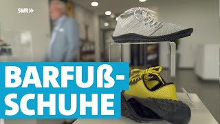 Natürlich und gesund laufen mit Barfußschuhen [upl. by Ximenez]