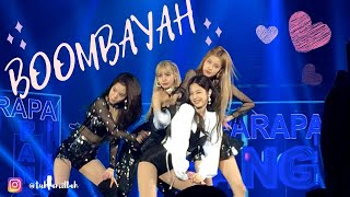 190120 BOOMBAYAH  BLACKPINK CONCERT IN JAKARTA DAY 2 [upl. by Namaan]