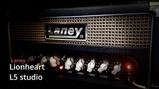 Laney Tube Amp Head 5 Watts L5 Studio [upl. by Omora513]