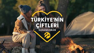 TÜRKİYENİNÇİFTLERİ DOĞASEVERLER 💛 [upl. by Karli]