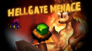 GEOMETRY DASH HellGate Menace by ChaSe 144 hz [upl. by Morrell]