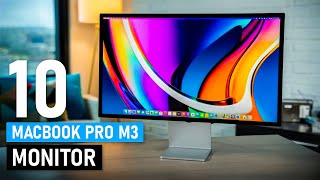 10 Monitor for MacBook Pro M3 That You Can Consider [upl. by Madaras583]