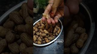 Boiled Palli shorts protein ytshorts vanitallav3creatives weightloss peanuts [upl. by Javed]