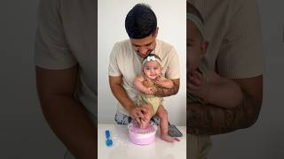 Eternizando mÃ£ozinha e pezinho do bebÃª ðŸ‘¶ maternidade bebe mae pai paternidade viral [upl. by Harriette]