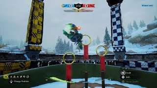 Harry Potter Quidditch Champions PS5 The Hogwarts Quiddich Cup Slytherin vs Gryffindor part 1 [upl. by Anitsirhc]