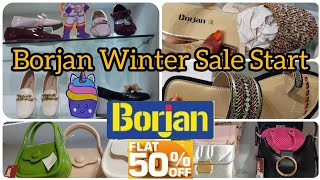 Borjan Shoes And Bags Winter Collection Flat 50 Off  Borjan New Arrival October 2024 [upl. by Freyah144]