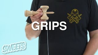 Learn the Kendama Grips  Kendama Trick Tutorial  Sweets Kendamas [upl. by Radley]