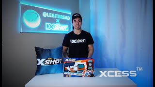 XShot Excel Xcess Foam Dart Blaster [upl. by Snah]