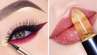 2024 Amazing Lipsticks amp Eyes Makeup💄Makeup Inspiration Ideas 1 [upl. by Lanette]