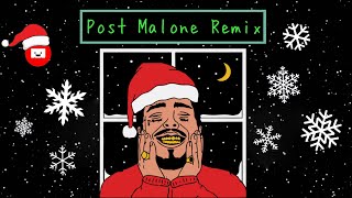 Post Malone  Enemies Christmasy Remix [upl. by Rolyat]