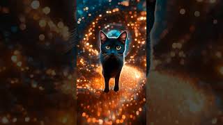 Interdimensional Travel  Drago The Cat Travels Through An Open Portal [upl. by Idonah]