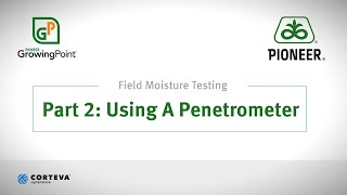 Field Moisture Testing Part 2 Using a Penetrometer [upl. by Elysia]