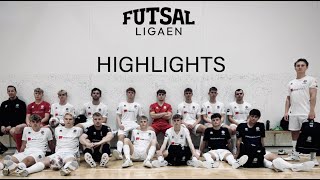 Highlights  Sønderborg Futsal  Eastside Viborg Futsal 021124 [upl. by Anitniuq]