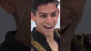 Donovan Carrillo short program 🇲🇽❤️ [upl. by Yral]