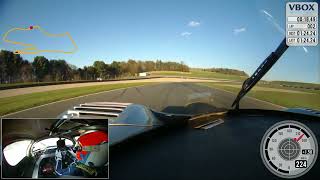 RAW  join me onboard the ferocious Sauber C9 Mercedes for a few laps of testing at Donington Park [upl. by Liv738]