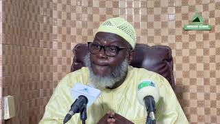 Tafsir Quran 12102024 Masdjid Sunna Castors  par Oustaz Oumar Ahmad Sall [upl. by Telrats]