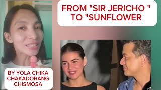 JANINE GUTIERREZ SIR JERICHO ANG DATING TAWAG KAY ECHO [upl. by Esimaj]