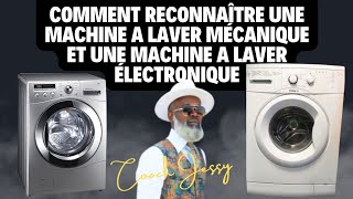 pressingcomment faire la différence entre ces deux machines a laver [upl. by Lamphere]